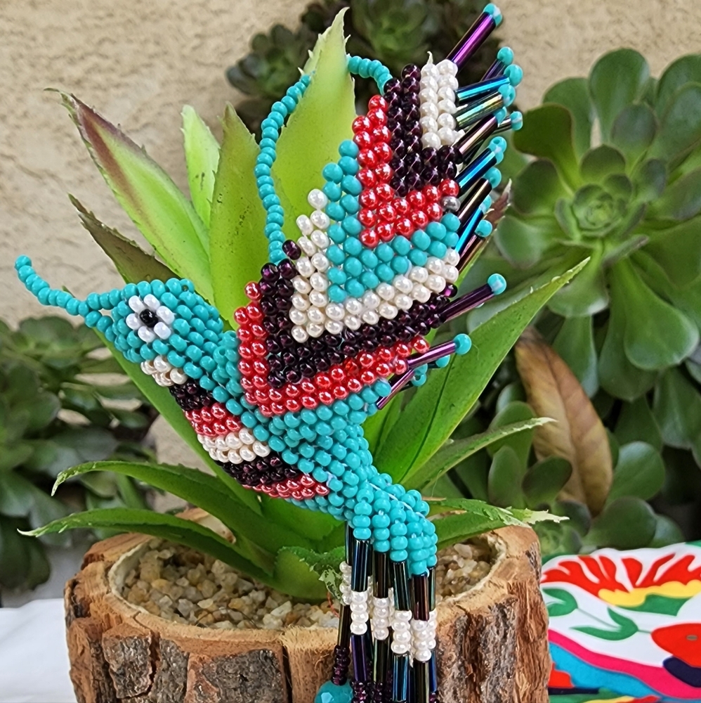 Hummingbird keychain